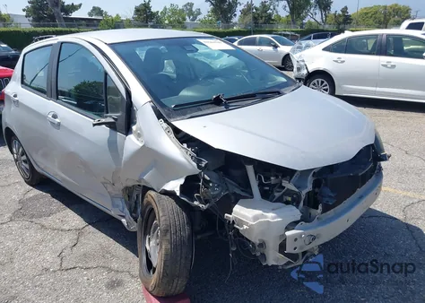 2017 Toyota Yaris L from USA, damaged, VIN VNKKTUD30HA081672